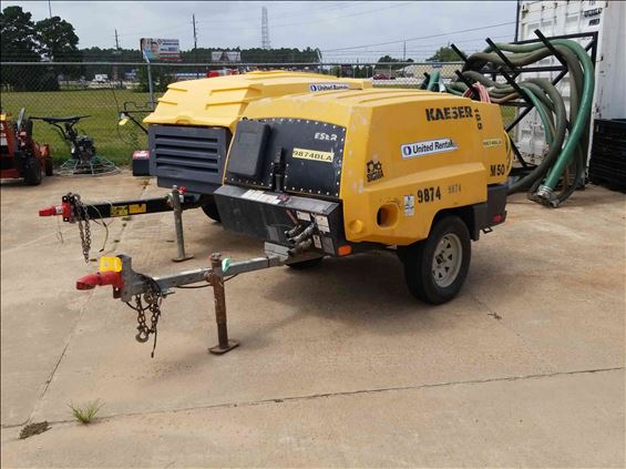2014 Kaeser Compressors M50 Air Compressor
