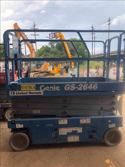 2014 Genie GS-2646 Scissor Lift