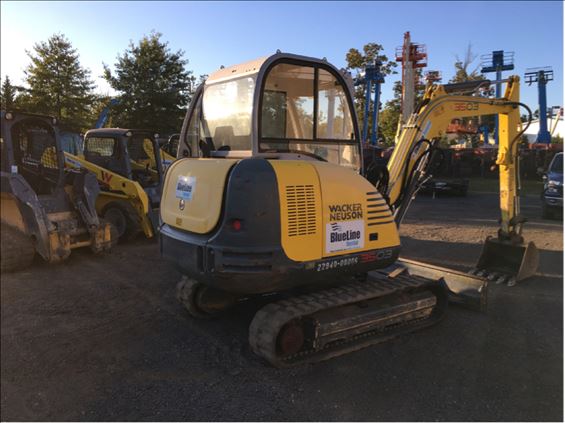 2015 Wacker Neuson 3503 Mini-Excavator