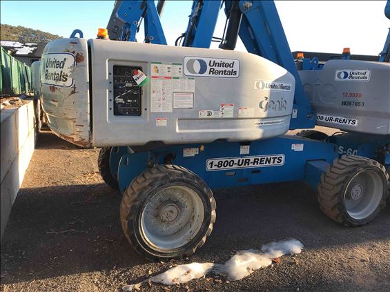 2013 Genie S-60X Boom Lift