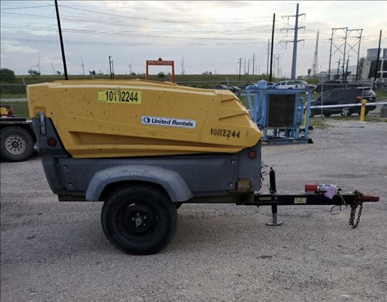 2013 Atlas Copco XAS185JD Air Compressor