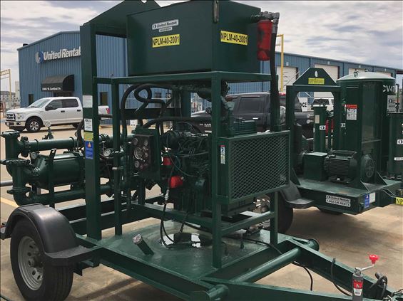 2012 Bayou Pumps H4X12C Pump