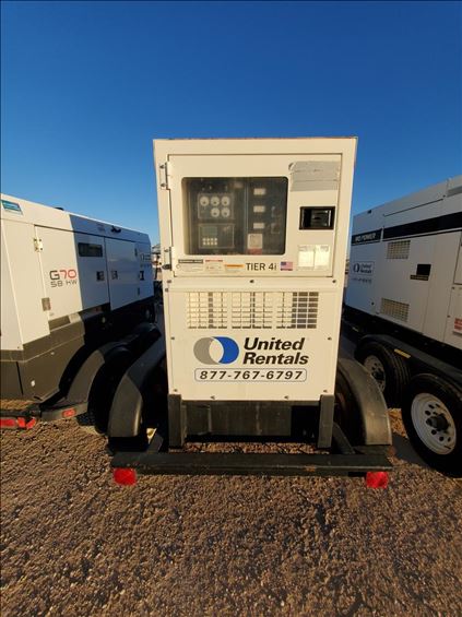 2014 Multiquip DCA70SSJU4I Diesel Generator