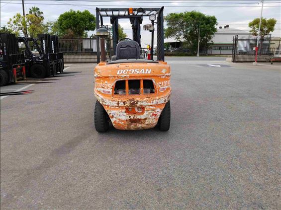 2013 Doosan D35S-5 Warehouse Forklift