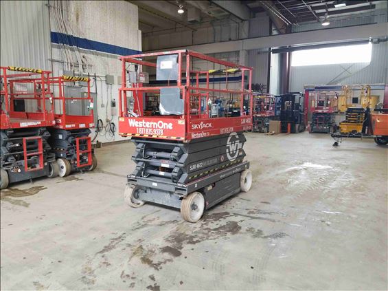 2012 Skyjack SJIII4632 Scissor Lift