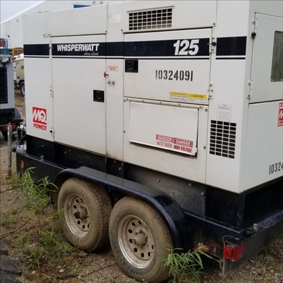 2014 Multiquip DCA125USI3CAN Diesel Generator