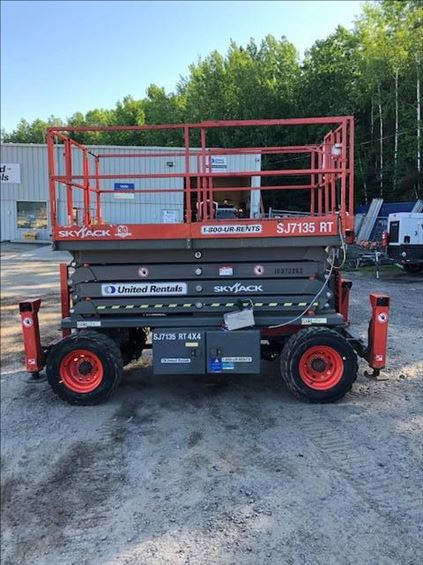 2015 Skyjack SJ7135RT Scissor Lift