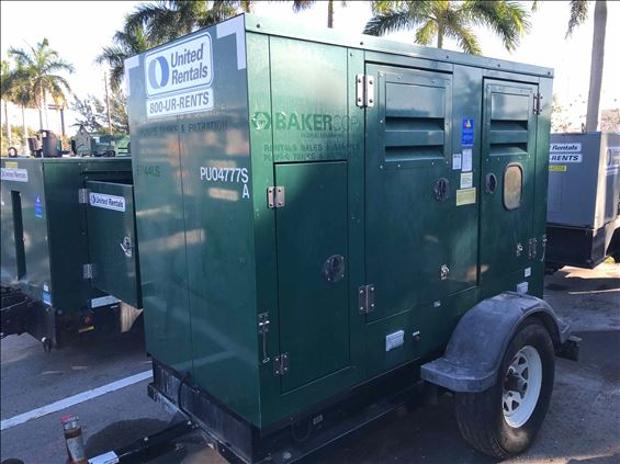 2013 BakerCorp BP44LS-GD66AT Pump