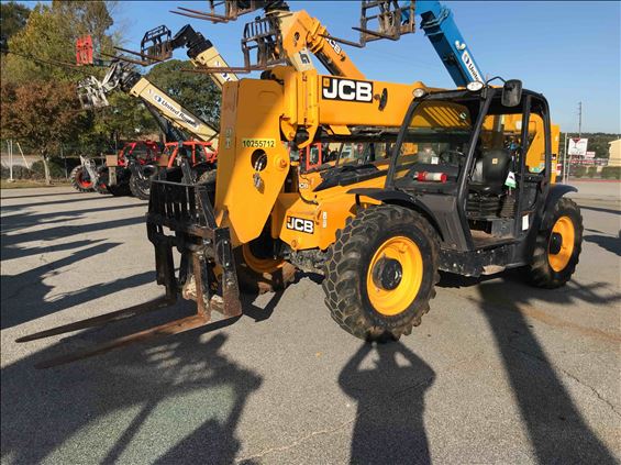 2014 JCB 506-36 Rough Terrain Forklift