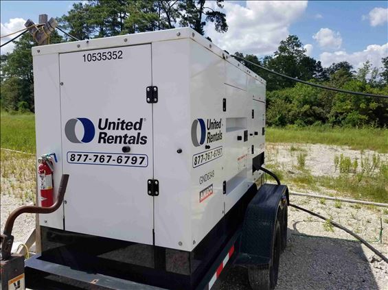 2016 Cummins C100D6RG Diesel Generator