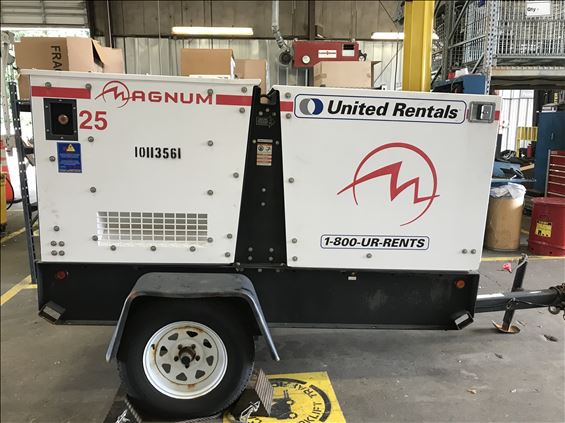 2013 Magnum Pro MMG25FH Diesel Generator