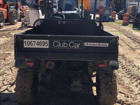 2017 Club Car CARRYALL 1500 Utility Vehicle