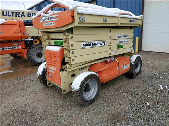 2012 JLG 4069LE Scissor Lift
