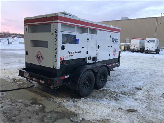 2013 Cummins C200 Diesel Generator