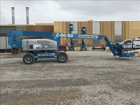 2012 Genie Z-80/60 Boom Lift