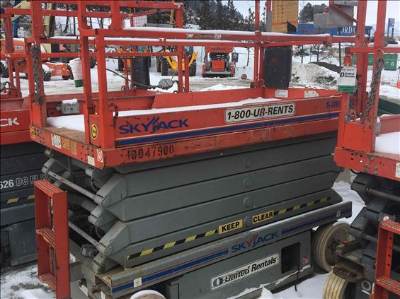 2012 Skyjack SJIII4632 Scissor Lift
