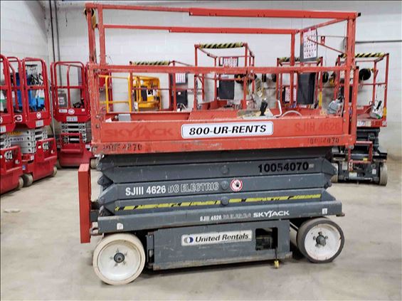2012 Skyjack SJIII4626 Scissor Lift