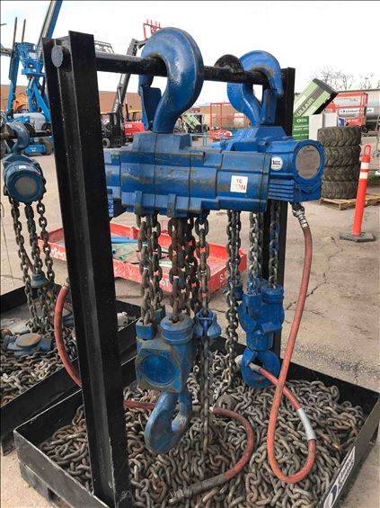 2013 JD NEUHAUS PROFI 16TI Hoist