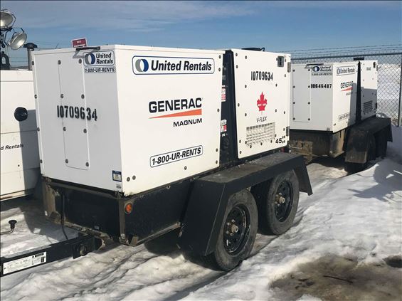 2018 Magnum Pro MMG45FHKCAN6 Diesel Generator