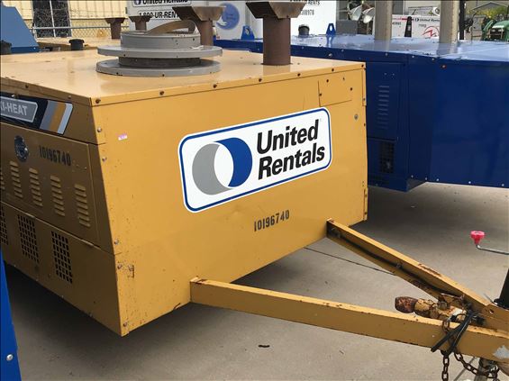 2013 Allmand MH1000 Heater
