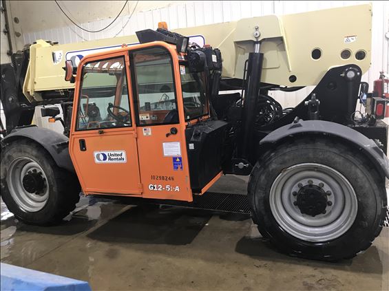 2014 JLG G12-55A Rough Terrain Forklift