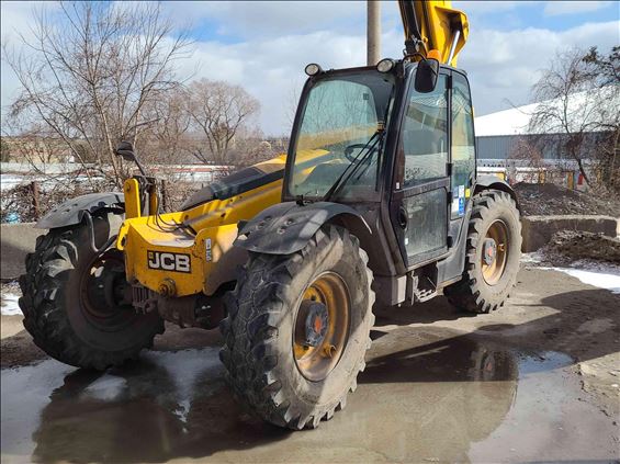 2014 JCB 507-42 Rough Terrain Forklift