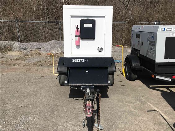 2016 Magnum Pro MMG35 Diesel Generator
