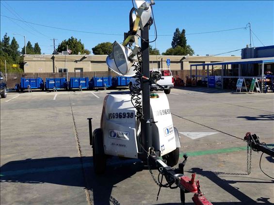 2017 Magnum Pro MLT6SM Portable Light Tower