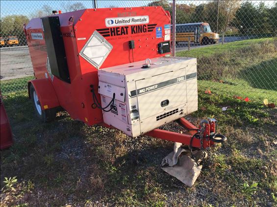 2015 HEAT KING HK300 Ground Heater