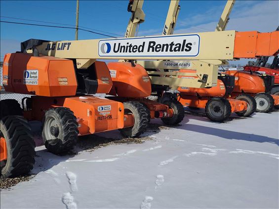 2014 JLG 660SJ Boom Lift