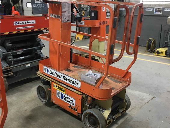 2014 JLG 1230ES Scissor Lift