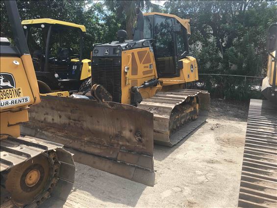 2016 John Deere 700K Bull Dozer