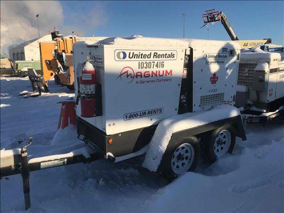 2014 Magnum Pro MMG55FH Diesel Generator