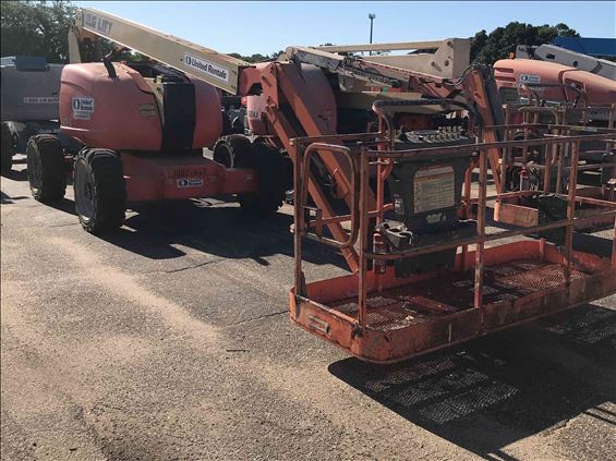 2012 JLG 600AJ Boom Lift