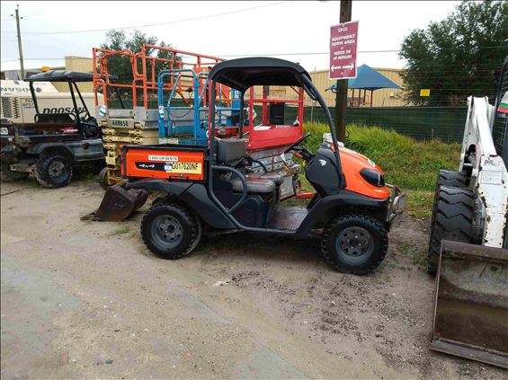 2014 Kubota RTV400CI-H Utility Vehicle