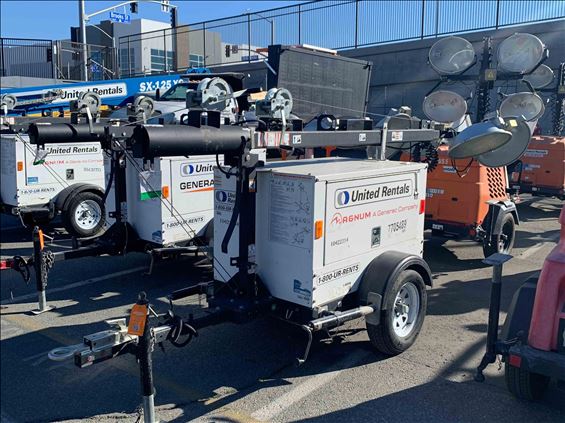 2015 Magnum Pro MLT3060 Towable Light Tower