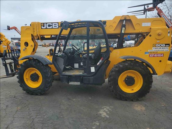 2014 JCB 506-36 Rough Terrain Forklift