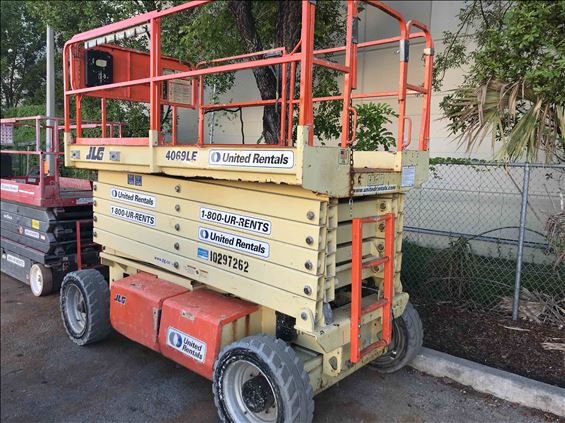 2014 JLG 4069LE Scissor Lift