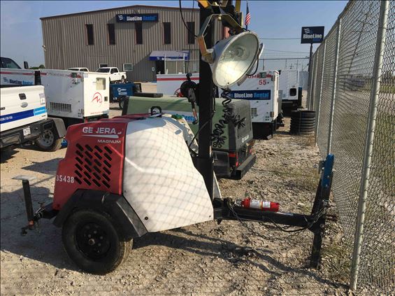 2016 Magnum Pro MLT6SK Towable Light Tower
