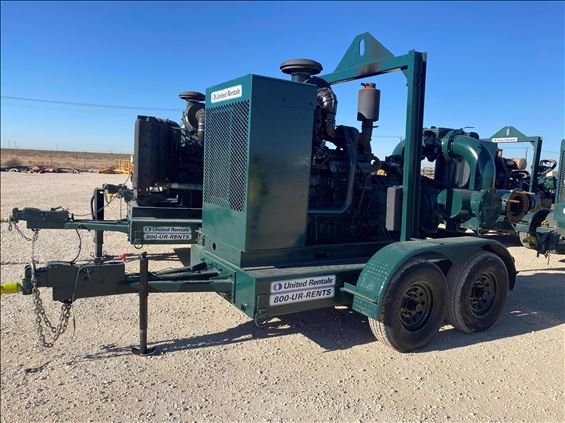 2011 Pioneer Pump PP108S17L716090 Pump