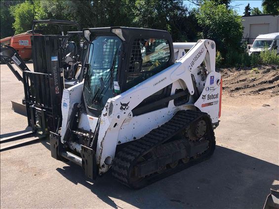 2016 Bobcat T650