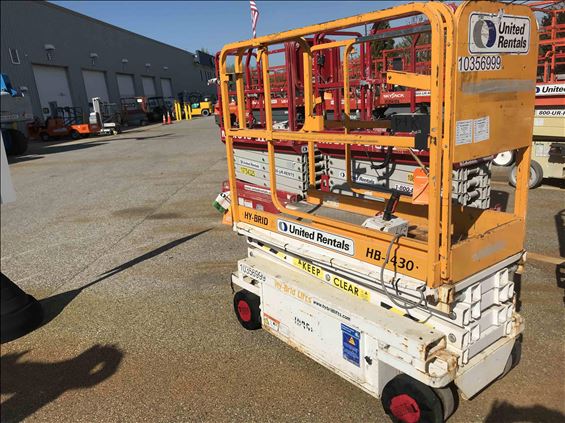 2015 Hy-Brid Lifts HB1430 Scissor Lift