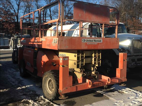 2013 JLG 3394RT Scissor Lift