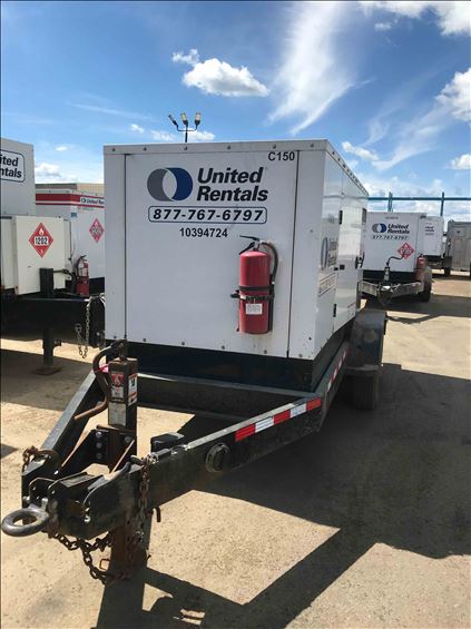 2015 Cummins C150D6RG Diesel Generator