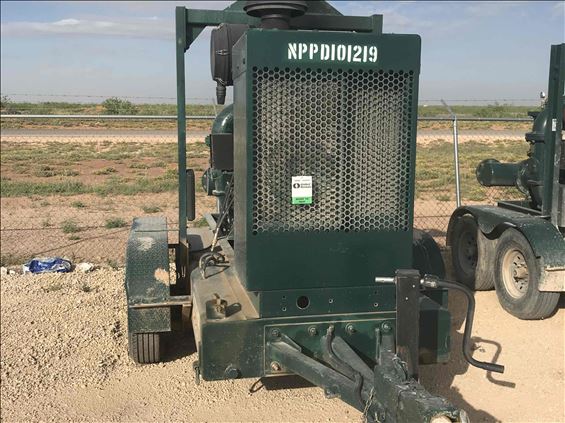 2011 Pioneer Pump PP108S17L716090 Pump