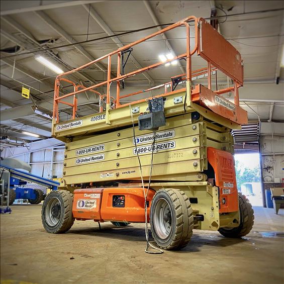 2013 JLG 4069LE Scissor Lift