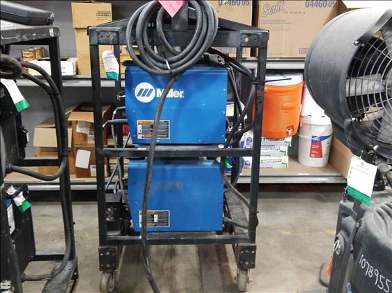 2008 Miller Welders XMT 350 RACK Welder