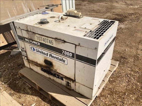 2018 Multiquip DAC7000SSA Diesel Generator