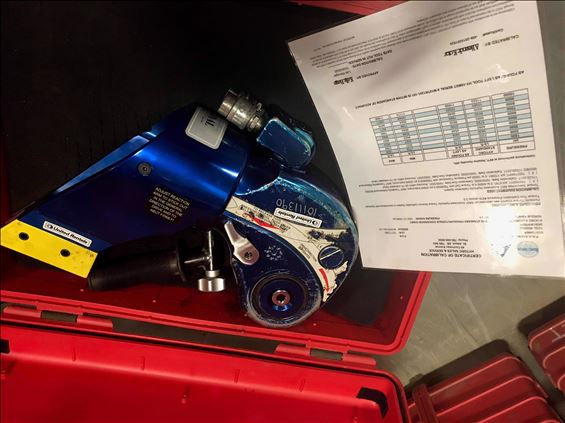 2013 Hytorc HY-10MXT Wrench
