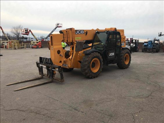 2015 JCB 510-56 S Rough Terrain Forklift
